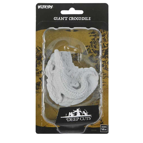 WizKids Deep Cuts: Giant Crocodile
