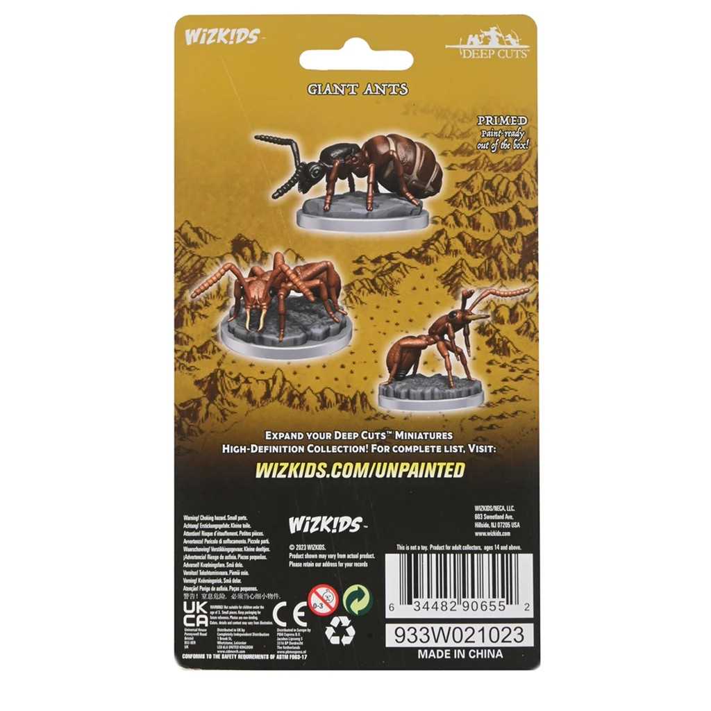 WizKids Deep Cuts: Giant Ants
