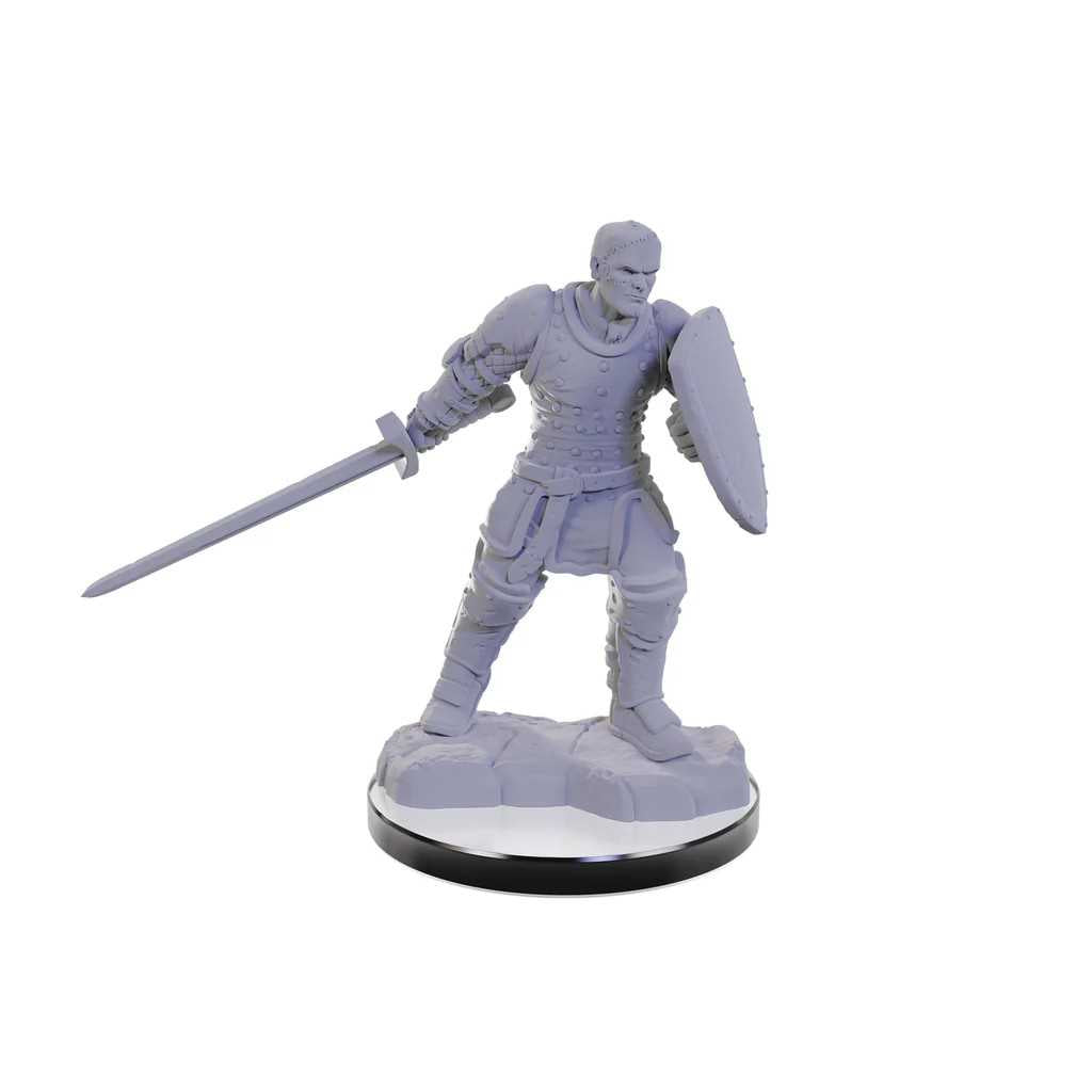 D&D Nolzur's Marvelous Miniatures: Reborn Paladin & Reborn Warlock