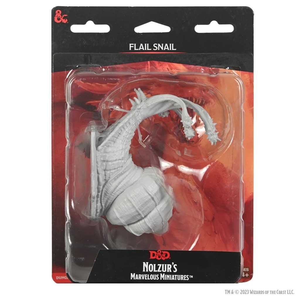 D&D Nolzur's Marvelous Miniatures: Flail Snail