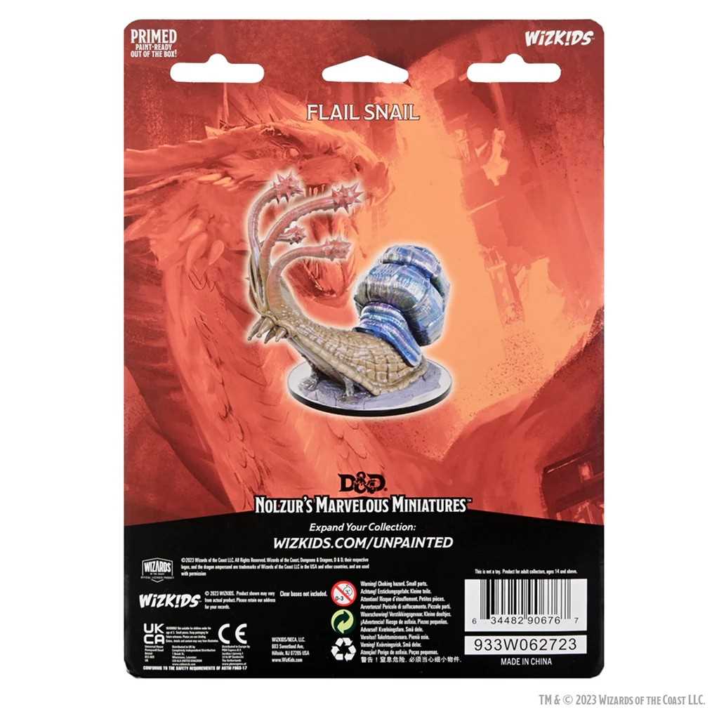 D&D Nolzur's Marvelous Miniatures: Flail Snail