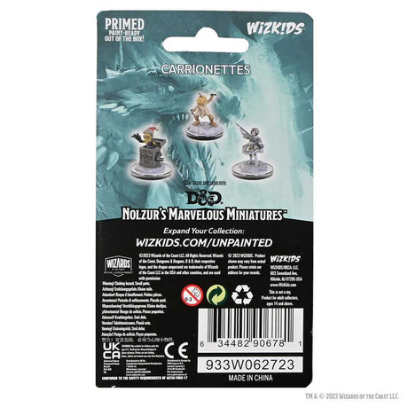 D&D Nolzur's Marvelous Miniatures: Carrionettes