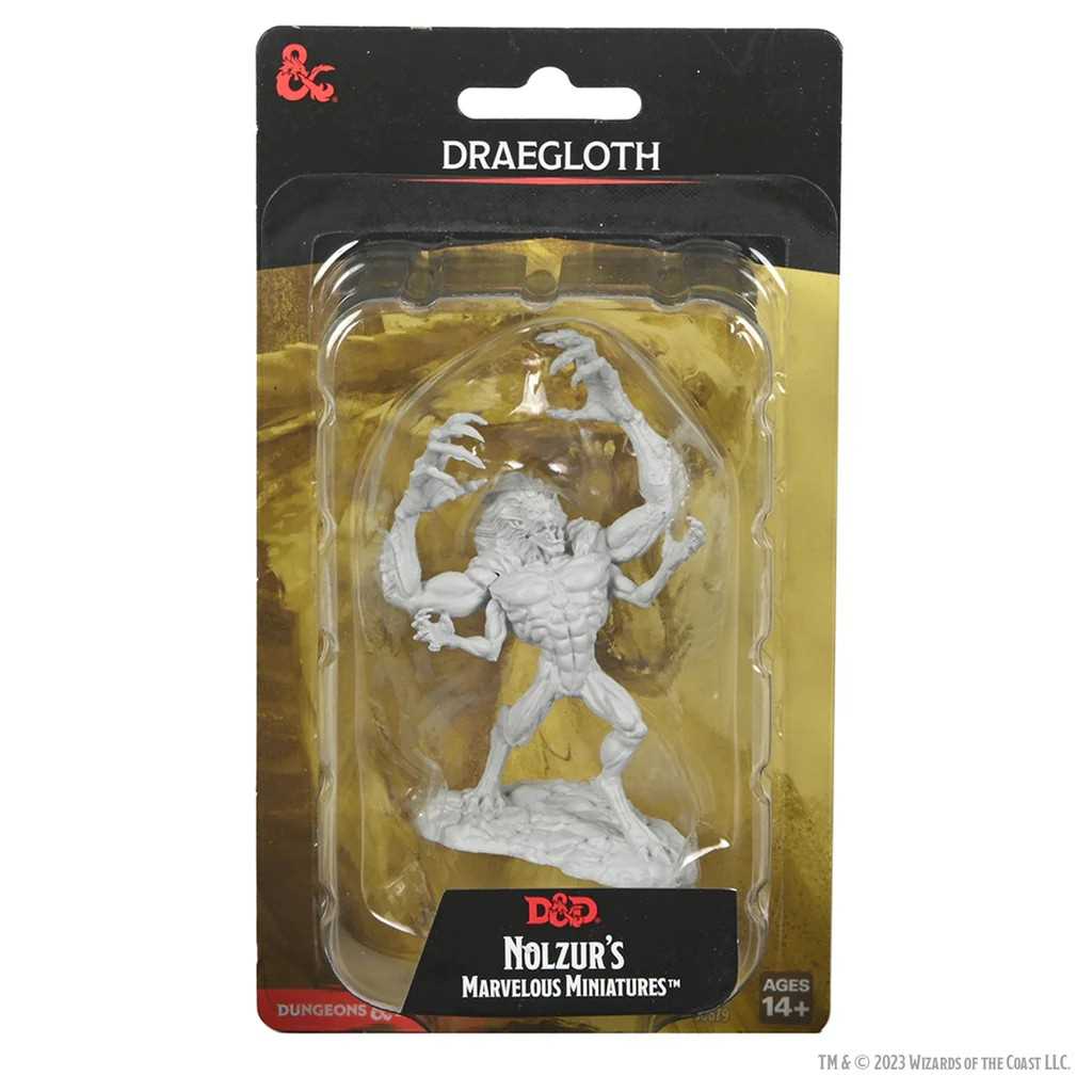 D&D Nolzur's Marvelous Miniatures: Draegloth