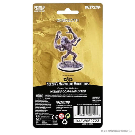 D&D Nolzur's Marvelous Miniatures: Draegloth