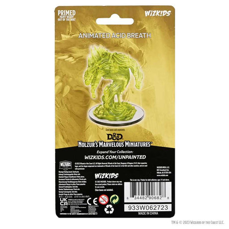 D&D Nolzur's Marvelous Miniatures: Animated Acid Breath