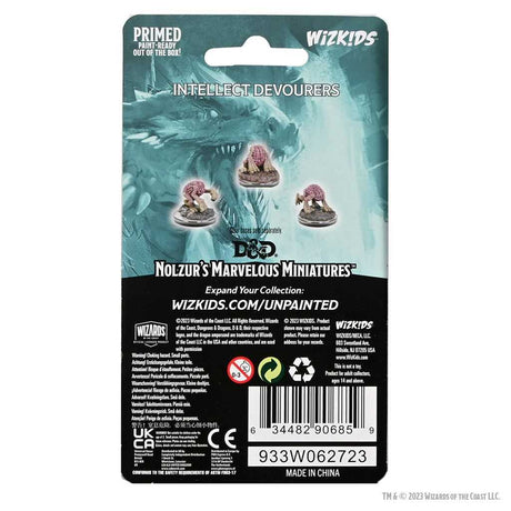 D&D Nolzur's Marvelous Miniatures: Intellect Devourers