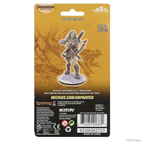 Pathfinder Deep Cuts Miniatures: Wood Giant
