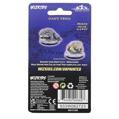 WizKids Deep Cuts: Giant Frogs