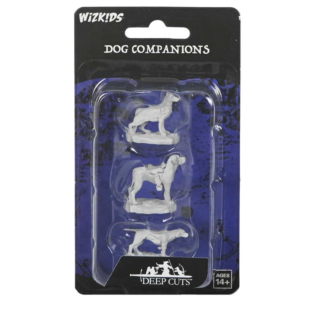 WizKids Deep Cuts: Dog Companions