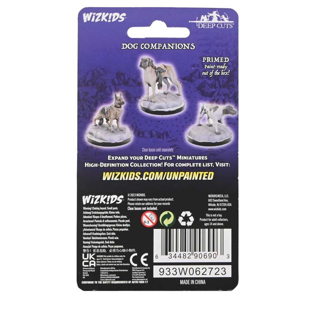 WizKids Deep Cuts: Dog Companions