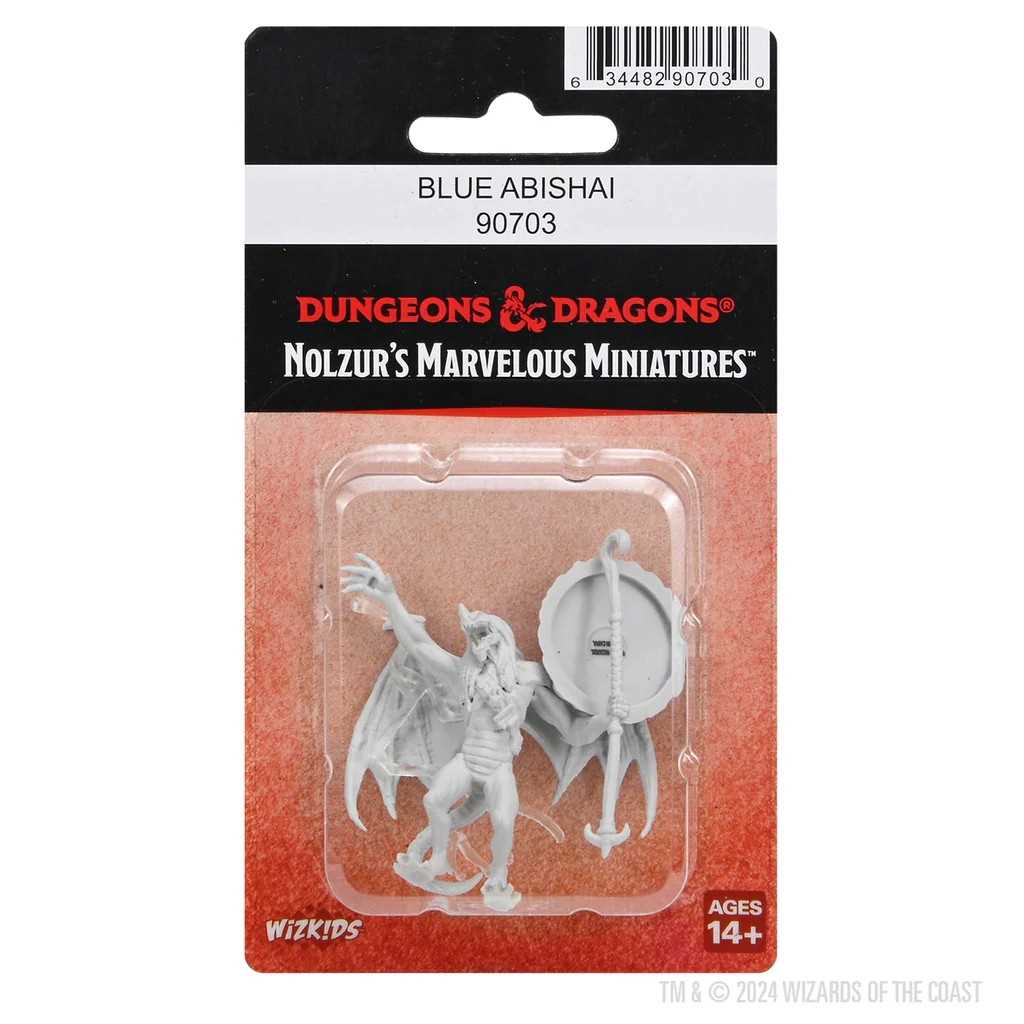 D&D Nolzur's Marvelous Miniatures: Blue Abishai