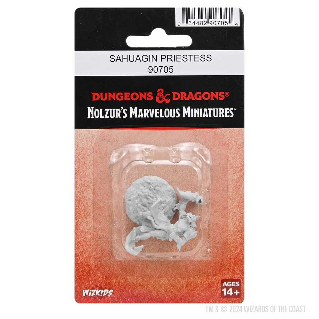 D&D Nolzur's Marvelous Miniatures: Sahuagin Priestess