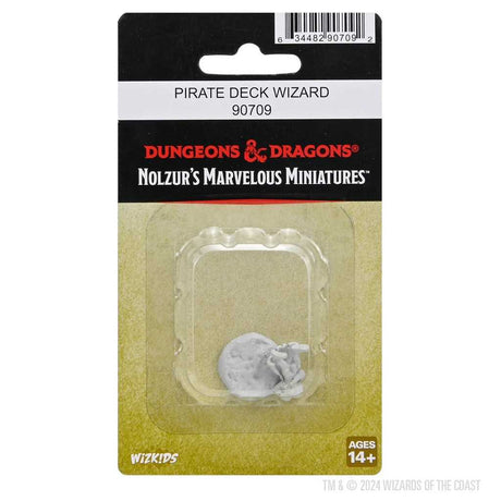 D&D Nolzur's Marvelous Miniatures: Pirate Deck Wizard