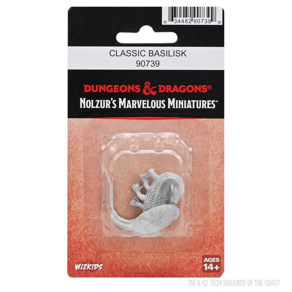 D&D Nolzur's Marvelous Miniatures: Classic Basilisk