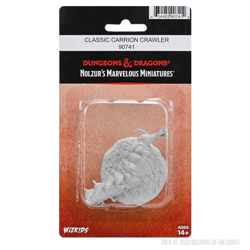 D&D Nolzur's Marvelous Miniatures: Classic Carrion Crawler