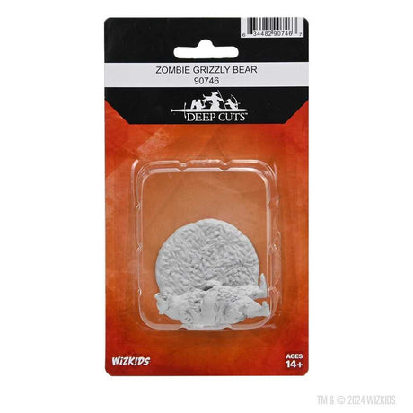WizKids Deep Cuts: Zombie Grizzly Bear