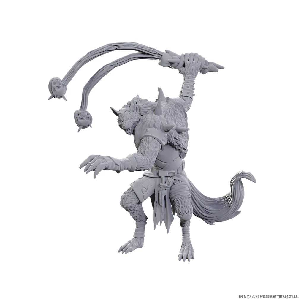 D&D Nolzur's Marvelous Unpainted Miniatures: Flind Trapper
