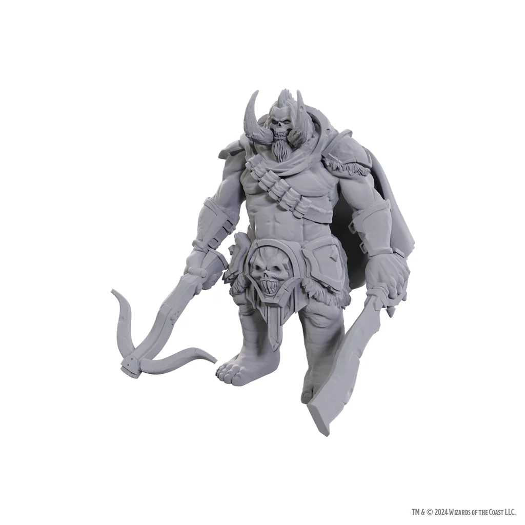 D&D Nolzur's Marvelous Unpainted Miniatures: Orthon