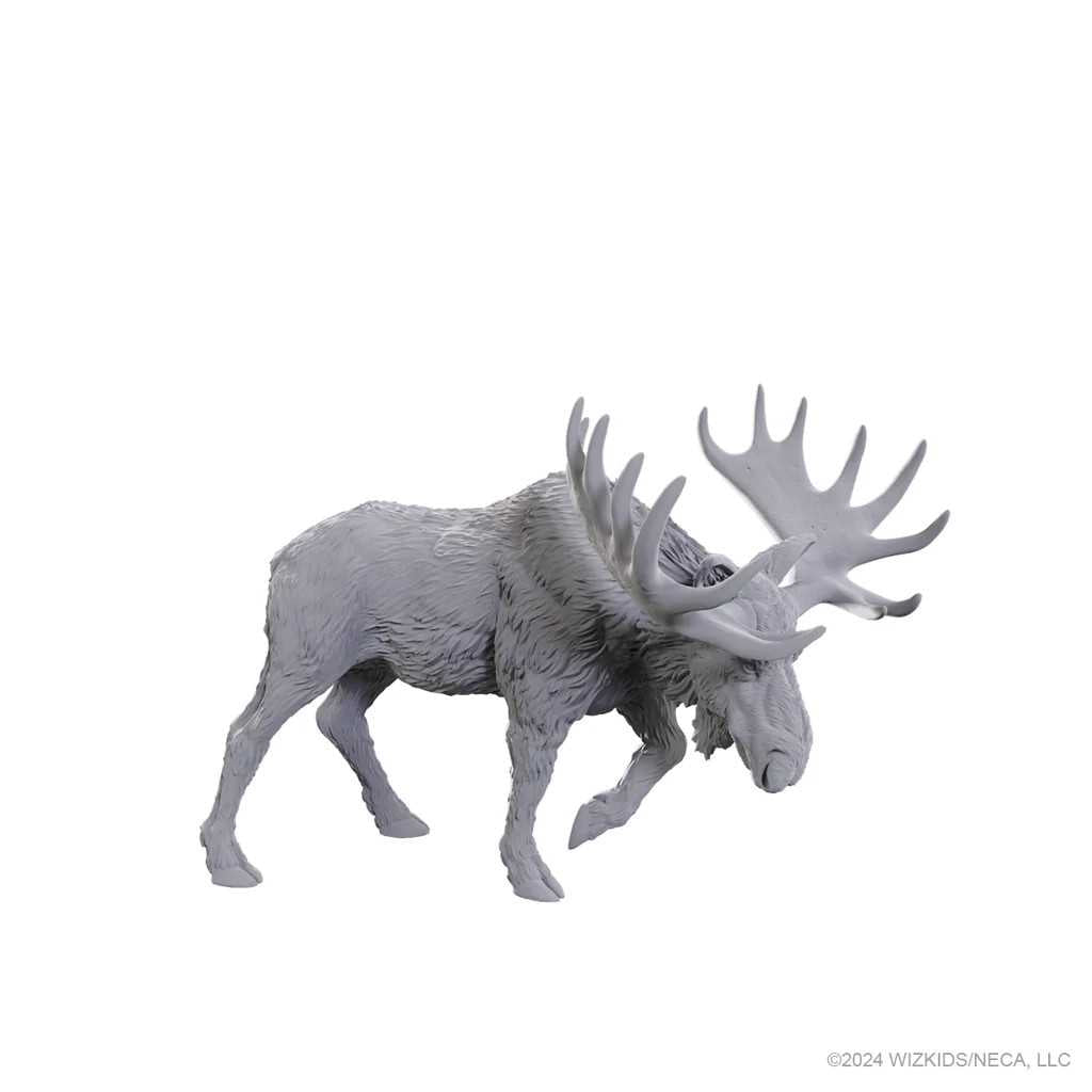 WizKids Deep Cuts: Bull Moose