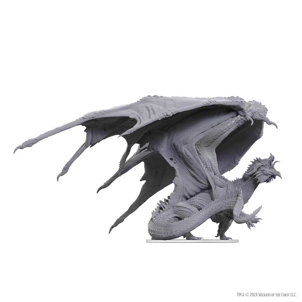D&D Nolzur's Marvelous Miniatures: Adult Red Dragon Tyrant