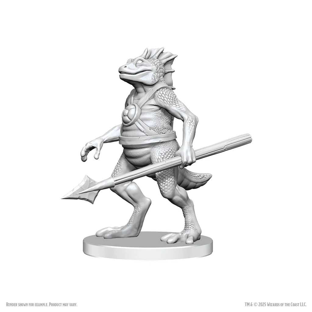 D&D Nolzur's Marvelous Unpainted Miniatures: Classic Troglodyte