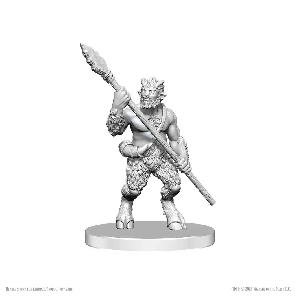 D&D Nolzur's Marvelous Unpainted Miniatures: Classic Satyr