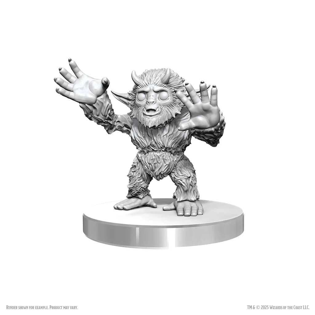 D&D Nolzur's Marvelous Unpainted Miniatures: Yeti Tykes
