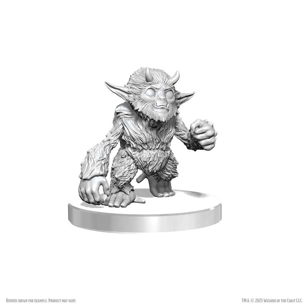 D&D Nolzur's Marvelous Unpainted Miniatures: Yeti Tykes
