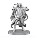 Critical Role Unpainted Miniatures: Mollymauk Tealeaf & Caduceus Clay