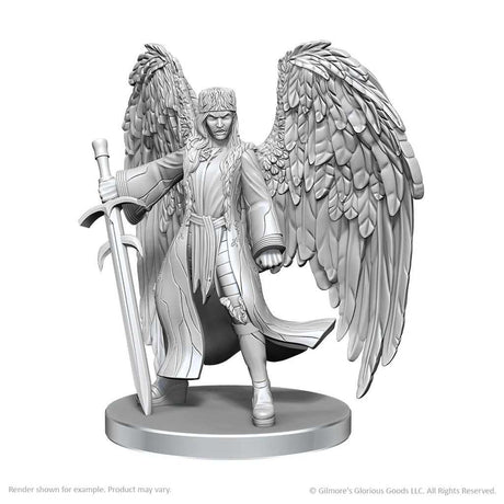 Critical Role Unpainted Miniatures: Yasha Nydoorin