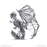 D&D Nolzur's Marvelous Miniatures: Black Dracolich Boxed Miniature