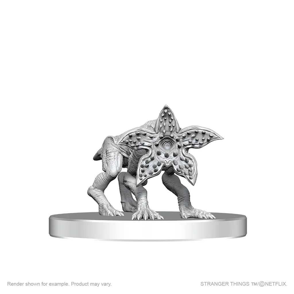 Stranger Things Unpainted Miniatures: Demodogs