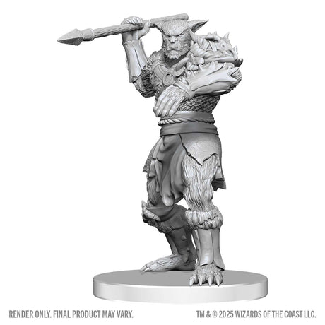D&D Nolzur's Marvelous Miniatures: Bugbear Stalker & Goblin Hexer