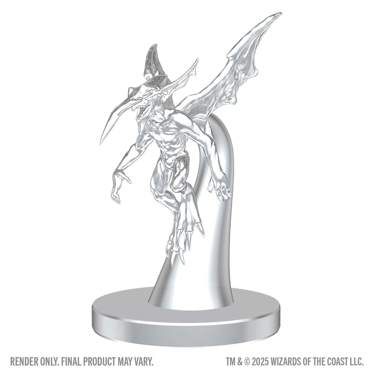 D&D Nolzur's Marvelous Miniatures: Ice Mephit & Dust Mephit