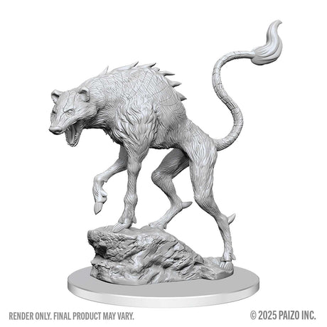 Pathfinder Battles Deep Cuts Unpainted Miniatures: Leucrotta