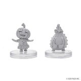 Pathfinder Battles Deep Cuts Unpainted Miniatures: Gourd Leshy and Cactus Leshy