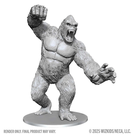 WizKids Deep Cuts Unpainted Miniatures: Kong