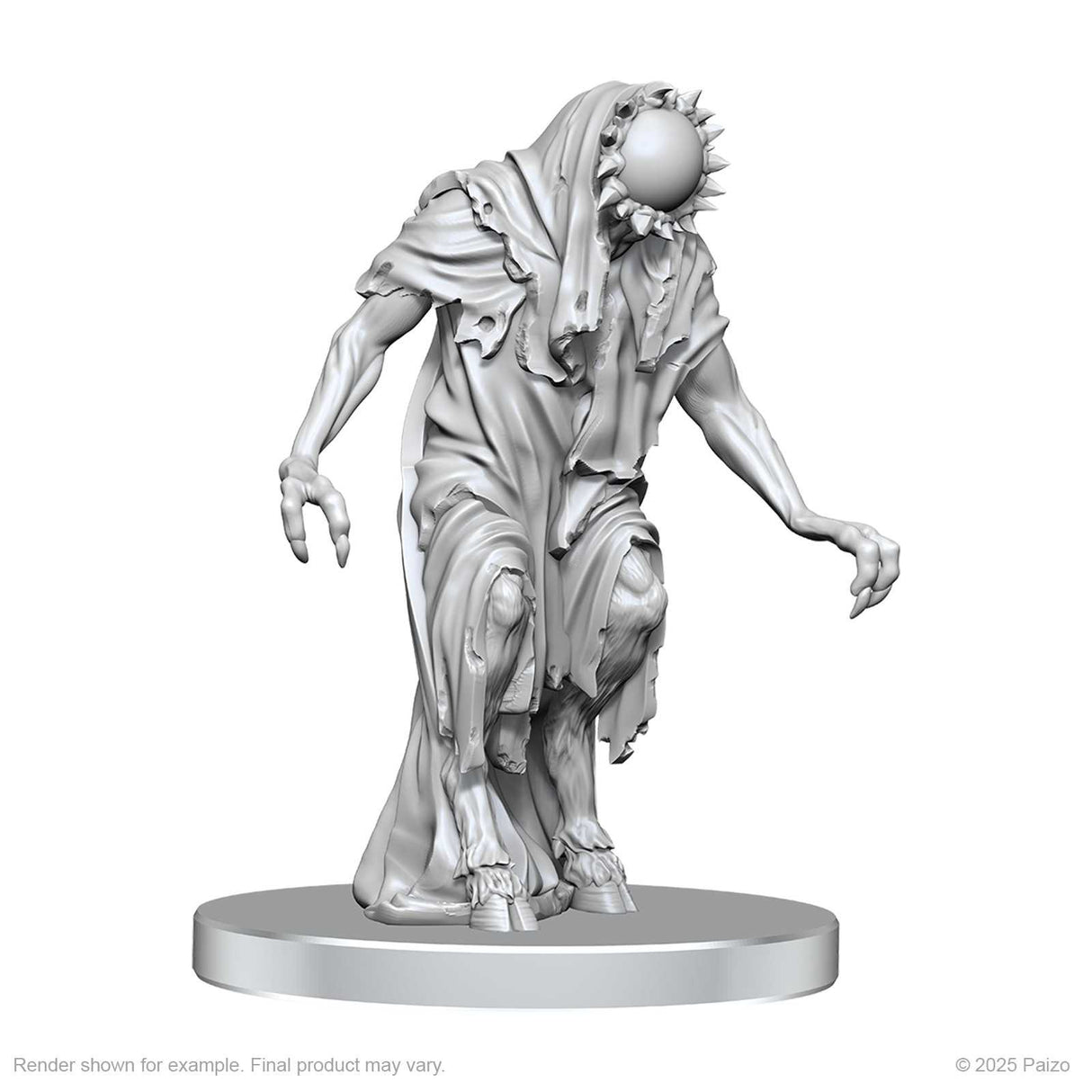 Pathfinder Battles Deep Cuts Unpainted Miniatures: Aghash & Venedaemon (Pact Daemon)