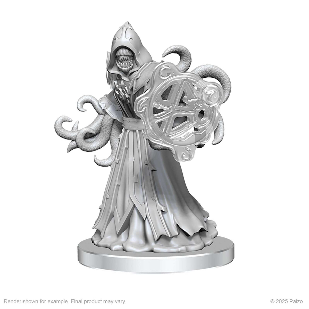 Pathfinder Battles Deep Cuts Unpainted Miniatures: Aghash & Venedaemon (Pact Daemon)