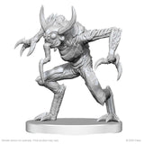 Pathfinder Battles Deep Cuts Unpainted Miniatures: Vloriak (Despoiler Demon) & Demonologist