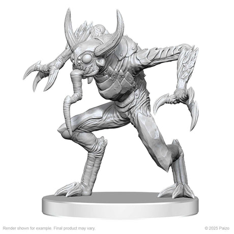Pathfinder Battles Deep Cuts Unpainted Miniatures: Vloriak (Despoiler Demon) & Demonologist