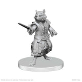 Pathfinder Battles Deep Cuts Unpainted Miniatures: Procyal (Raccoon Agathion) & Zoaem (Ring Archon)
