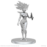 Pathfinder Battles Deep Cuts Unpainted Miniatures: Gargoyle & Shae