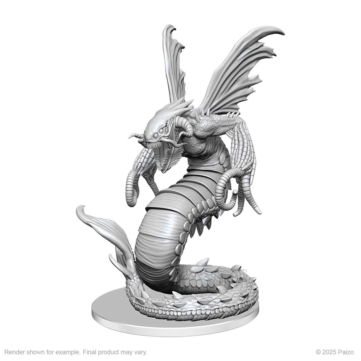 Pathfinder Deep Cuts Unpainted Miniatures: Sarglagon (Drowning Devil)