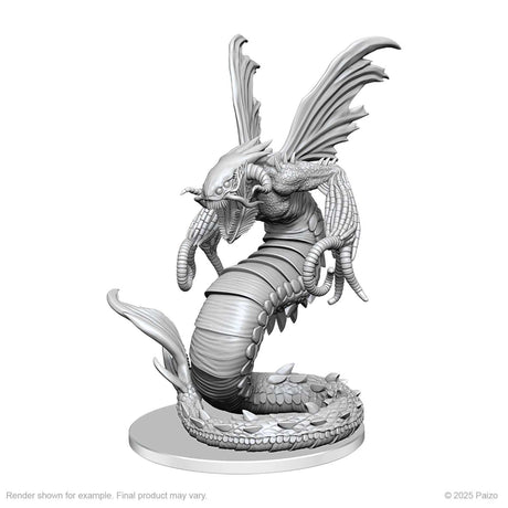 Pathfinder Deep Cuts Unpainted Miniatures: Sarglagon (Drowning Devil)