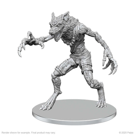 Pathfinder Deep Cuts Unpainted Miniatures: Meladaemon (Famine Daemon)