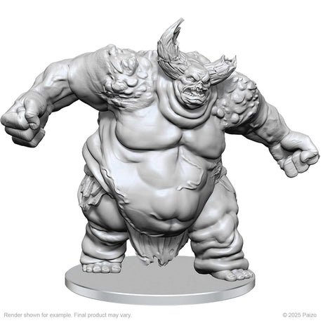 Pathfinder Deep Cuts Unpainted Miniatures: Sordesdaemon (Pollution Daemon)