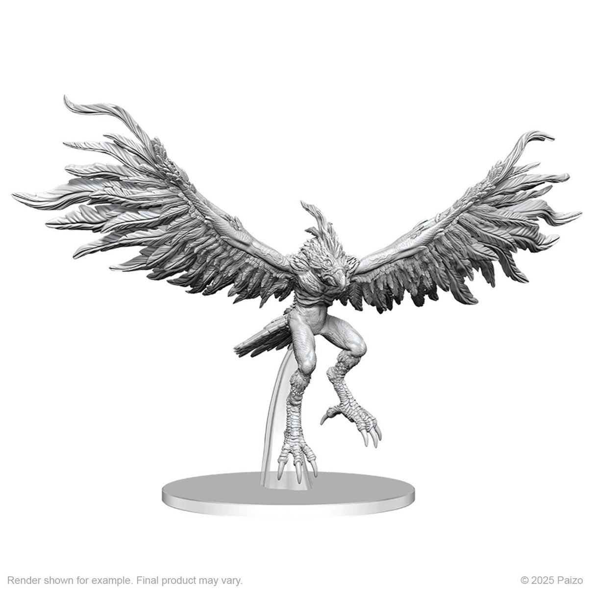 Pathfinder Deep Cuts Unpainted Miniatures: Hurlilu (Bird-Fiend)