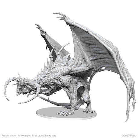 Pathfinder Deep Cuts: Diabolic Dragon Boxed Unpainted Miniature