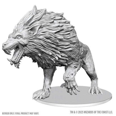 D&D Nolzur's Marvelous Unpainted Miniatures: Dire Worg